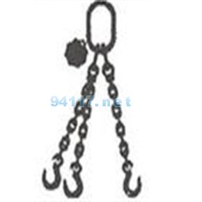 1960 1603DOLECO起重鏈條三腿鏈條索具，17T